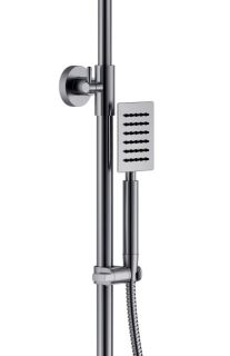 Душевая стойка Haiba HB24533-3 пепельный