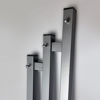 Полотенцесушитель электрический Indigo Sky PRO LSKPRE150-17GFMRt 150x17 см графит металлик