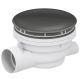 Сифон для душевого поддона RGW Velplex QYD-01 39241101-02 графит