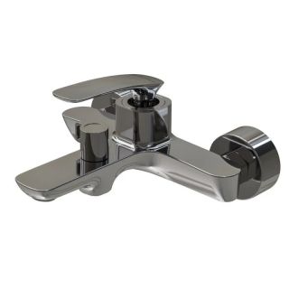 Смеситель для ванны Knotlor KN-42, хром