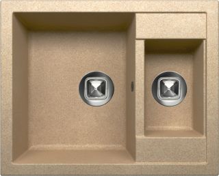 Мойка кухонная Tolero Classic R-109 бежевый 765551