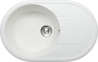 Мойка кухонная Tolero Classic R-116 белый 472915