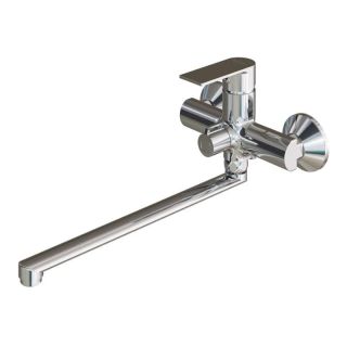 Смеситель для ванны Knotlor KN-33, хром