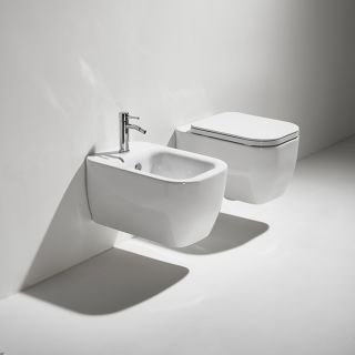 Биде подвесное Simas Henges HE19bi*1 белое