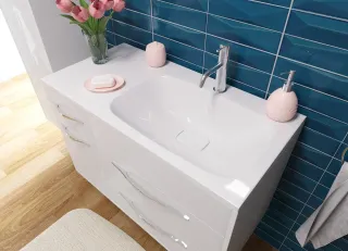 Раковина Эстет Барселона ФР-00003478 П 90см белый