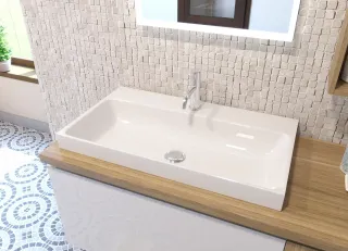 Раковина Эстет Малибу ФР-00006022 80см белый