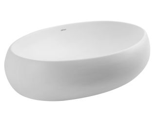 Раковина ABBER Bequem AC2102MW 60см белый матовый