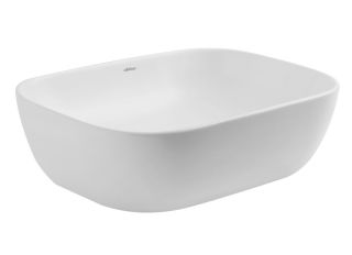 Раковина ABBER Rechteck AC2200MW 46см белый матовый