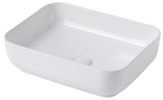 Раковина ABBER Rechteck 50см белый AC2202