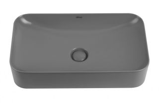 Раковина ABBER Rechteck AC2204MG 60см серый матовый