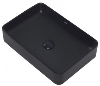 Раковина ABBER Rechteck AC2207MB 51см чёрный матовый