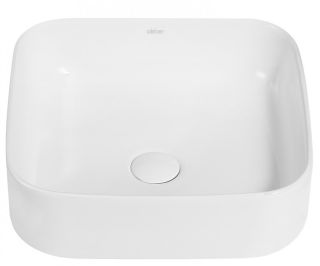 Раковина ABBER Rechteck AC2211 39см белый