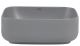Раковина ABBER Rechteck AC2211MG 39см серый матовый