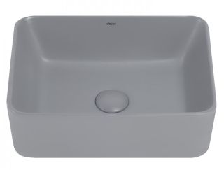 Раковина ABBER Rechteck AC2213MG 40см серый матовый