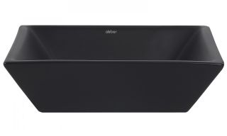 Раковина ABBER Rechteck AC2214MB 42см чёрный матовый