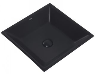 Раковина ABBER Rechteck AC2214MB 42см чёрный матовый