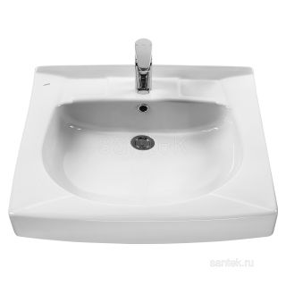 Прямоугольная раковина Santek Пилот 60 1WH301971