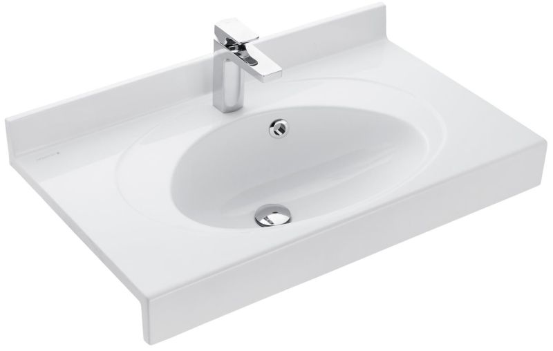 Раковина подвесная Акватон Отель 80см белый 1A70063NOT010