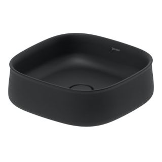 Раковина Duravit Zencha 2373421379 42x42 см черная
