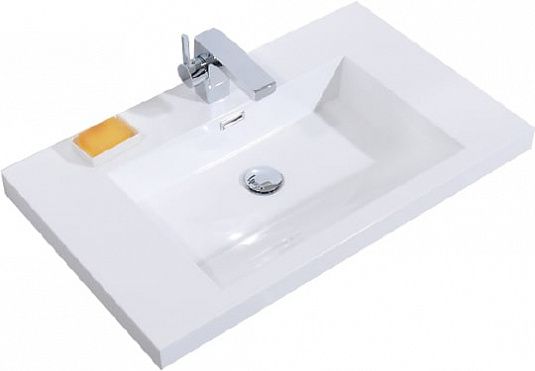 Раковина BelBagno из искусственного мрамора 80см BB800AB