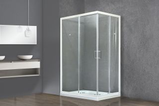 Душевой уголок Royal Bath HPD 110x80см белый RB8110HPD-T