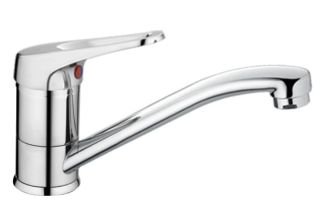 Смеситель для кухни Haiba HB4513 хром