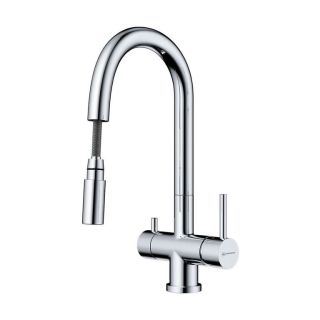 Смеситель для кухни Omoikiri Akita-S-C хром