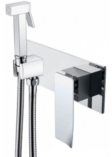 Гигиенический душ со смесителем Boheme Q 147-CRCR.2 хром