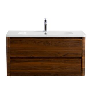 База под раковину Cezares подвесная с двумя выкатными ящиками, Дуб карамельный, 996x478x500, RELAX-1000-2C-SO-RC-P