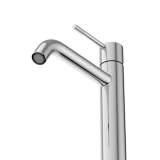 Смеситель для раковины высокий CEZARES RELAX-LC1-01-W0 хром