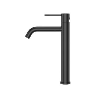 Смеситель для раковины высокий CEZARES RELAX-LC1-NOP-W0 черный матовый