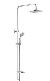 Душевая стойка Swedbe Calypso 5072 без смесителя хром