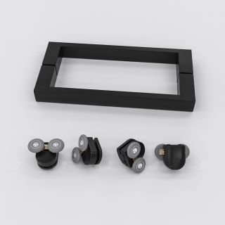 Душевая дверь RGW CL-14B 32091416-14 160см чёрный