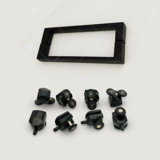 Душевой уголок RGW CL-48-1B (CL-14B + Z-060-1B) 320948120-014 120x100см