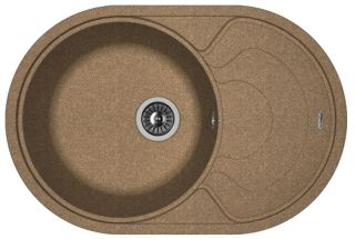 Кухонная мойка Florentina Родос 760 коричневый
