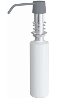 Дозатор для кухонной мойки Florentina Рондо серый шёлк