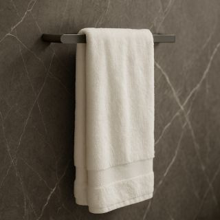 Полотенцедержатель Knotlor SB102GM, оружейная сталь