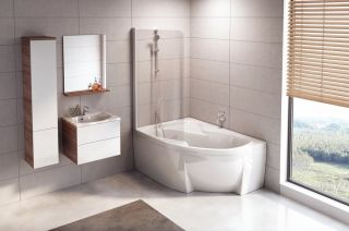 Акриловая ванна Ravak Rosa II 170x105 C221000000 левый