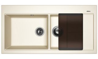 Кухонная мойка Florentina Россана жасмин