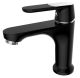 Смеситель для раковины РМС SL123BLACK-001F чёрный