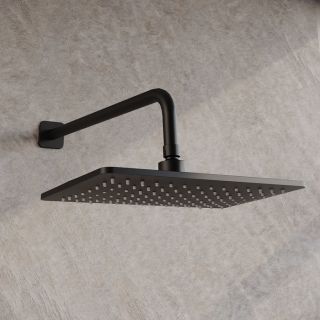 Душевой комплект IDDIS Slide SLIBL02i67 чёрный матовый