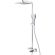 Душевая стойка Gappo G2418-40 с термостатом хром