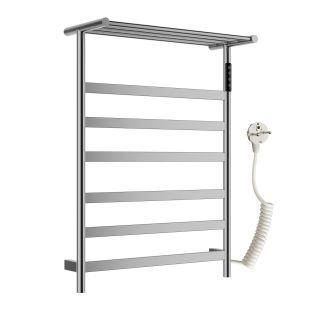 Полотенцесушитель электрический Wonzon & Woghand Essen WW-A403-BR 57x78 см брашированный никель