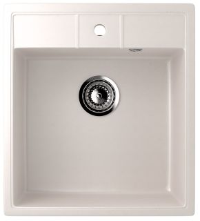Кухонная мойка Ulgran Classic U-406-331 белый