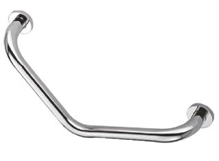 Поручень для ванной Haiba HB1717 46см хром