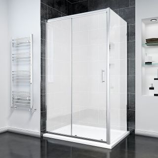 Душевой уголок Veconi Rovigo RV-055M, 1300х800х1950, хром, матовое стекло