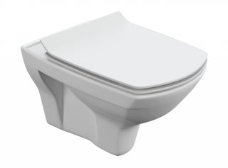 Унитаз подвесной Cersanit Carina XL Clean On DPL EO slim