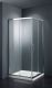 Душевой уголок Black & White Stellar Wind 1029090	90x90 см