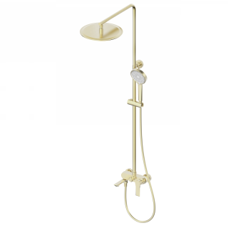 Душевая стойка Wonzon & Woghand Brilliant WW-88047079-BG брашированное золото