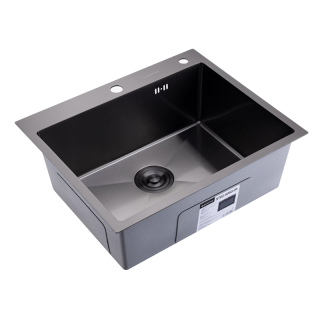 Кухонная мойка Splenka S702.6050.09, графит